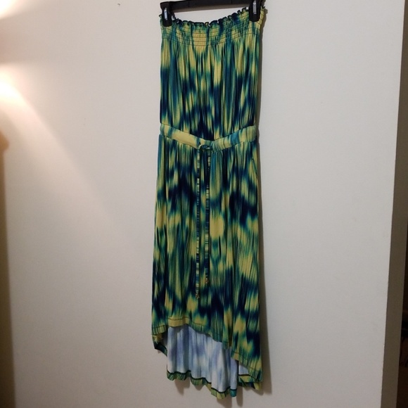 NWOT Jennifer Lopez Strapless Sundress - Picture 2 of 7